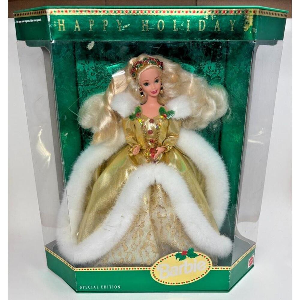 1994 Mattel Happy‎ Holidays Barbie Doll Special Edition - 12155